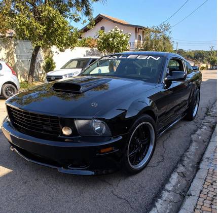 FORD MUSTANG 5.4 SHELBY GT 500 COUPÉ V8 32V GASOLINA 2P MANUAL